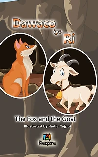 Dawaco iyo Ri - the Fox and Goat Somali Children's Book