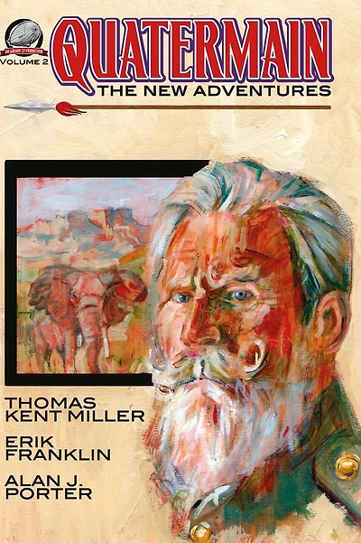 Quatermain: The New Adventures Volume Two