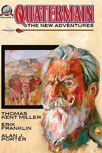 Quatermain: The New Adventures Volume Two