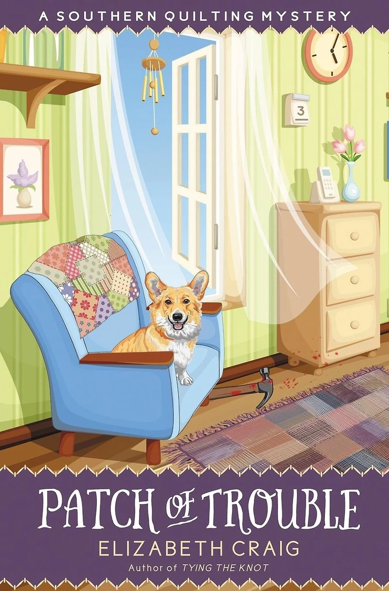Patch of Trouble (Southern Quilting Mystery Series #6)