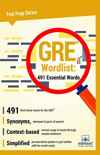 GRE Wordlist: 491 Essential Words