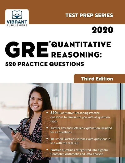GRE Quantitative Reasoning: 520 Practice Questions