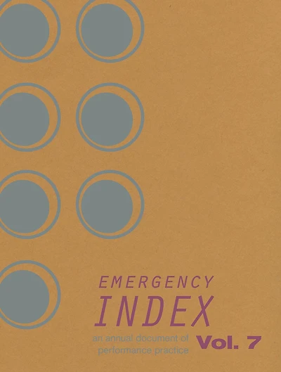 Emergency INDEX, vol. 7