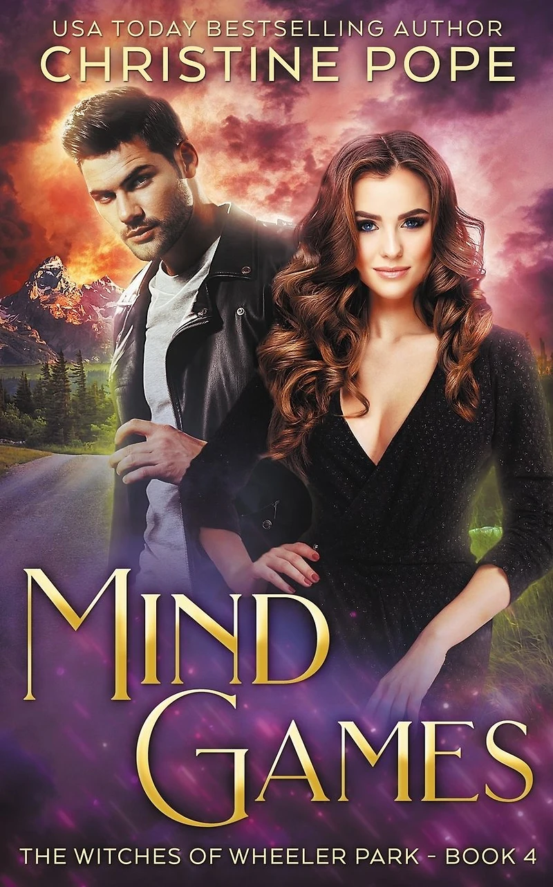 Mind Games (The Witches of Wheeler Park, #4)
