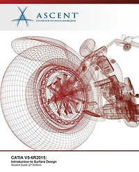 Catia V5-6r2015: Introduction to Surface Design