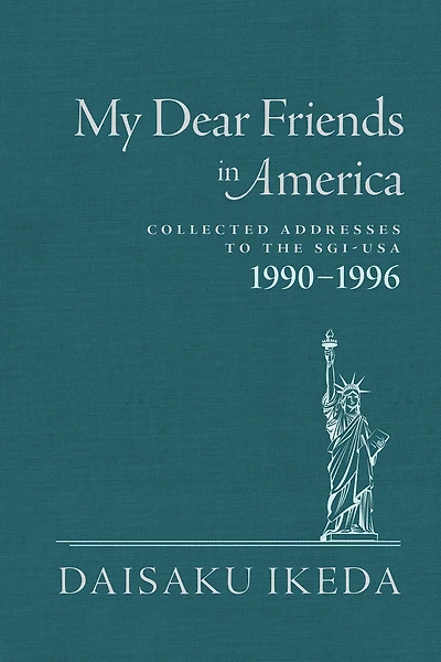 My Dear Friends in America: Collected US Addresses 1990-96, Fourth Edition