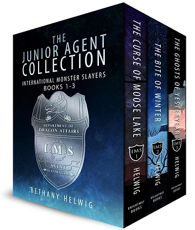 The Junior Agent Collection: International Monster Slayers Series Books 1-3