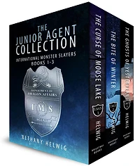 The Junior Agent Collection: International Monster Slayers Series Books 1-3