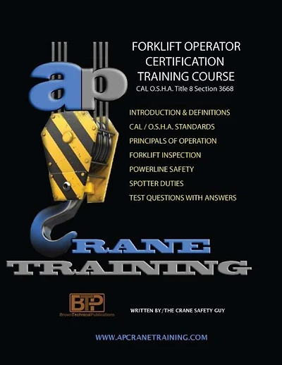 Forklift Operator Certification Training Course