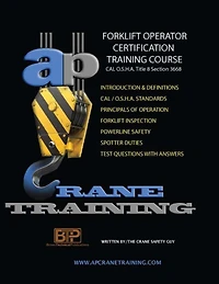 Forklift Operator Certification Training Course