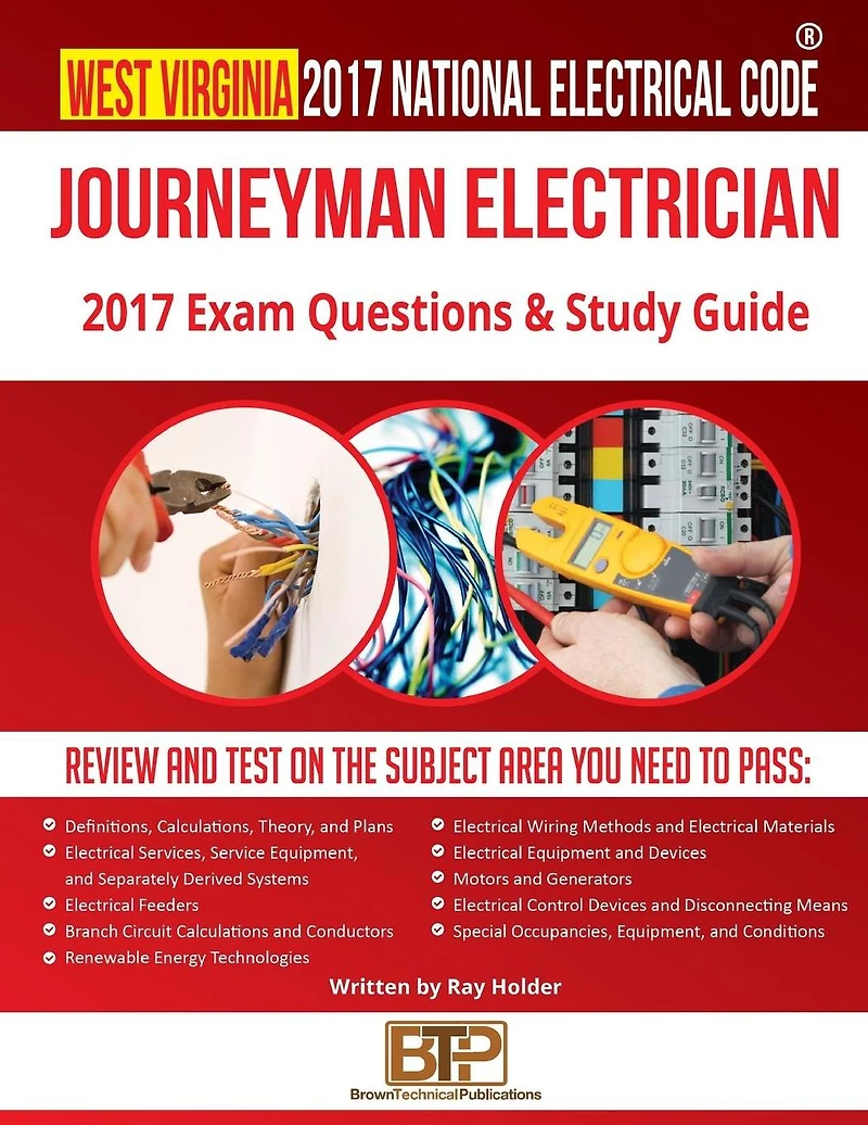 Wyoming 2017 Journeyman Electrician Study Guide