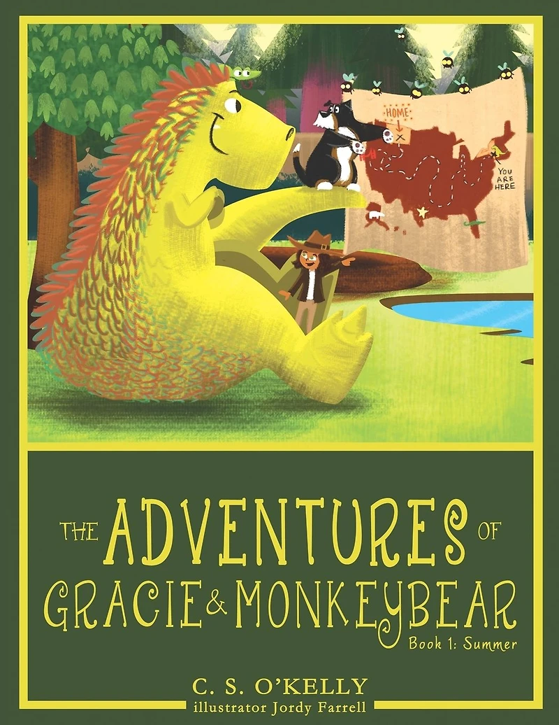 The Adventures of Gracie & MonkeyBear: Book 1: Summer