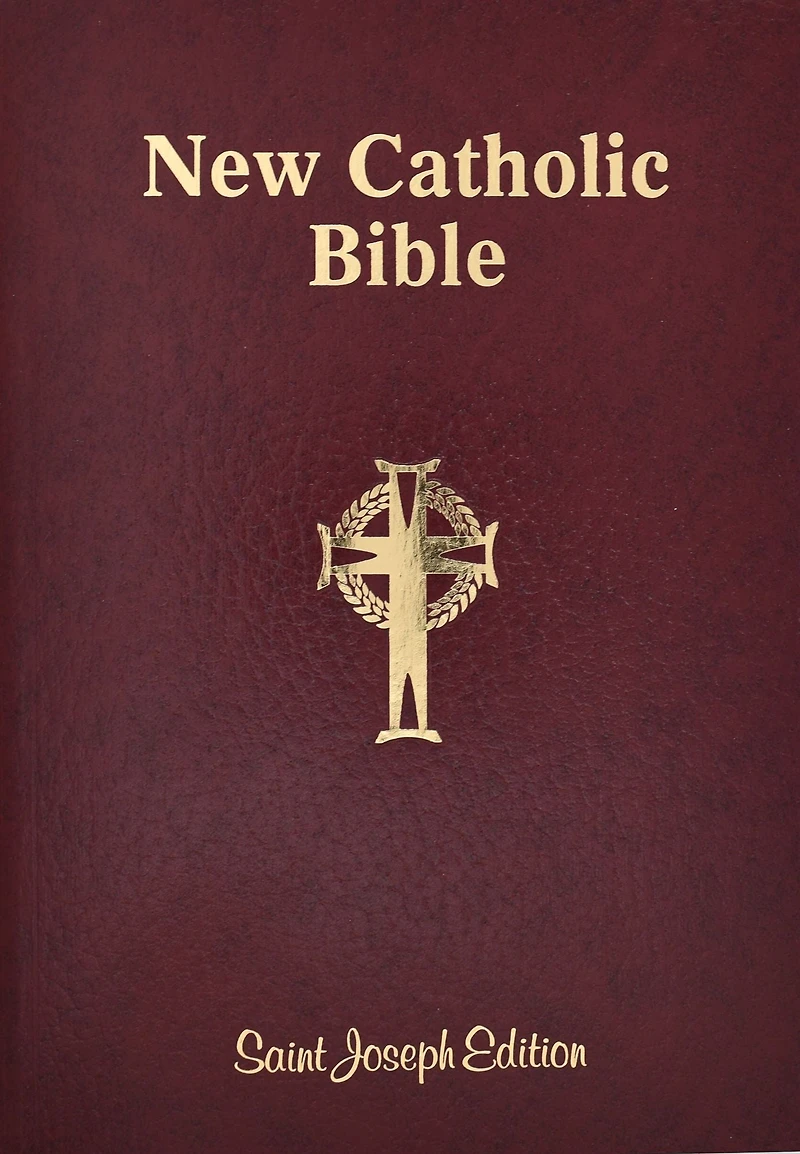 St. Joseph New Catholic Bible (Gift Edition - Personal Size)