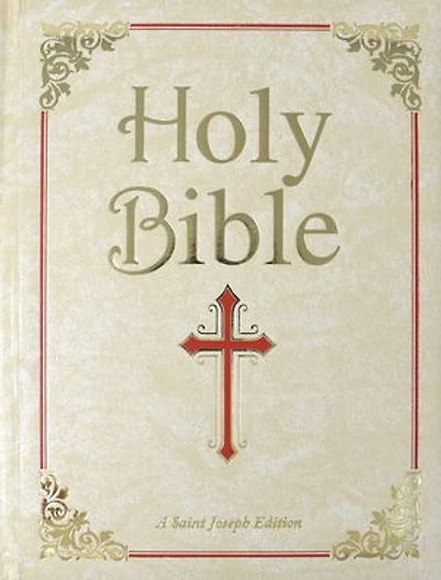 New Catholic Bible Family Edition (Burgundy)