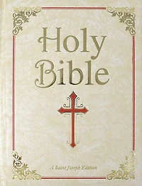 New Catholic Bible Family Edition (Burgundy)