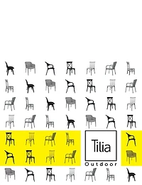 Tilia Outdoor: Chair; Armchair; Table; Sunbed; Table; Bases; Coffee Table; Bar Chair