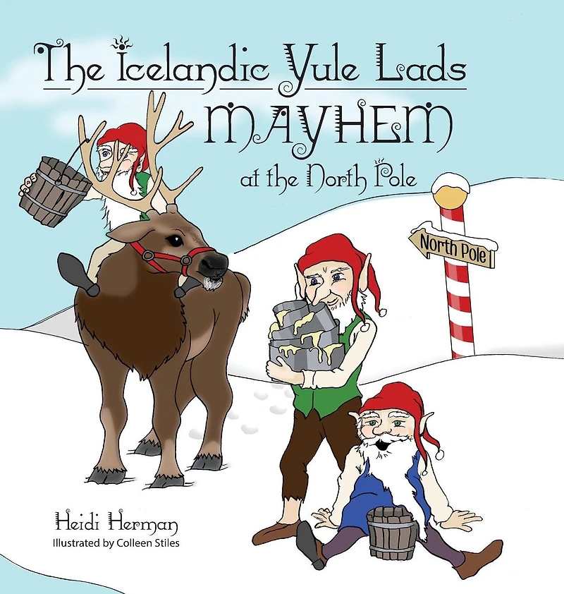 the Icelandic Yule Lads: Mayhem at North Pole