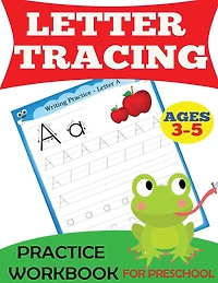 Letter Tracing Practice Workbook