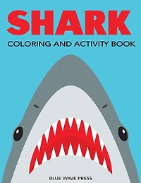 Shark Coloring and Activity Book