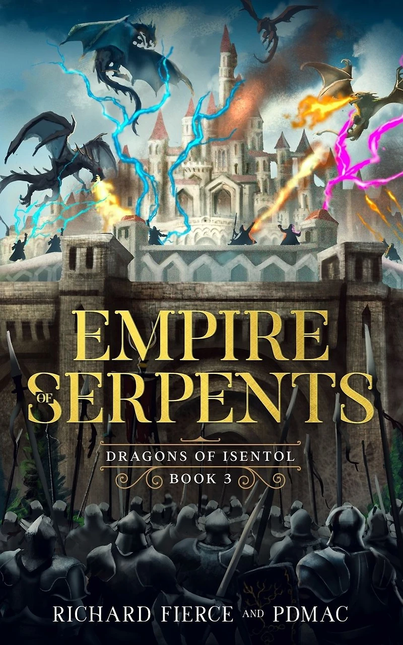 Empire of Serpents: A Young Adult Fantasy Adventure