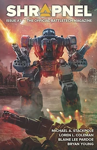 BattleTech: Shrapnel Issue #3