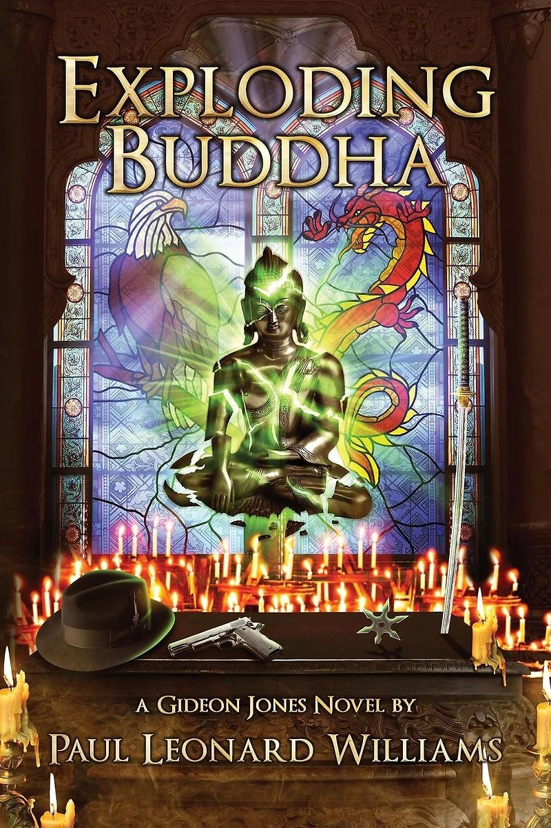 Exploding Buddha