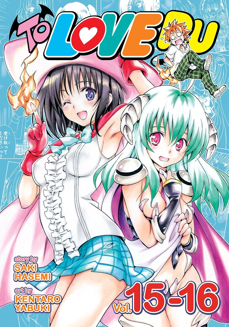 To Love Ru, Vol. 15