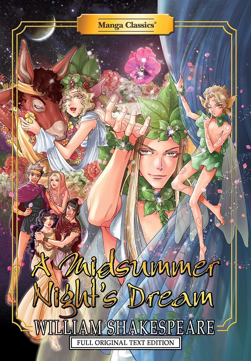 Manga Classics: A Midsummer Night's Dream: Full Original Text Edition: (one-shot)