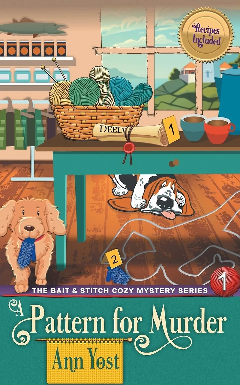 Pattern for Murder (The Bait & Stitch Cozy Mystery Series, Book 1)