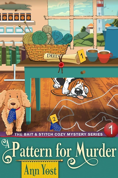 Pattern for Murder (The Bait & Stitch Cozy Mystery Series, Book 1)
