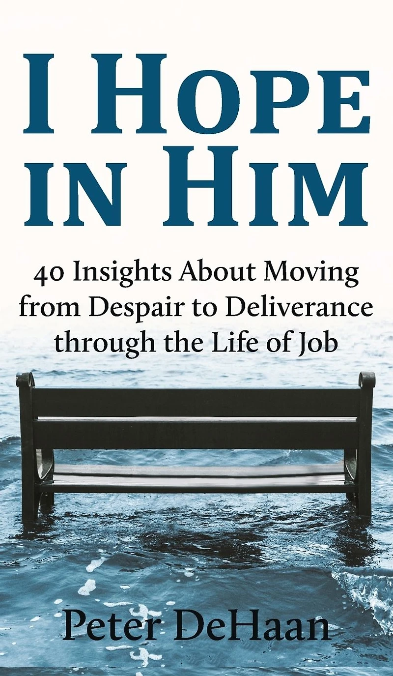I Hope Him: 40 Insights about Moving from Despair to Deliverance through the Life of Job