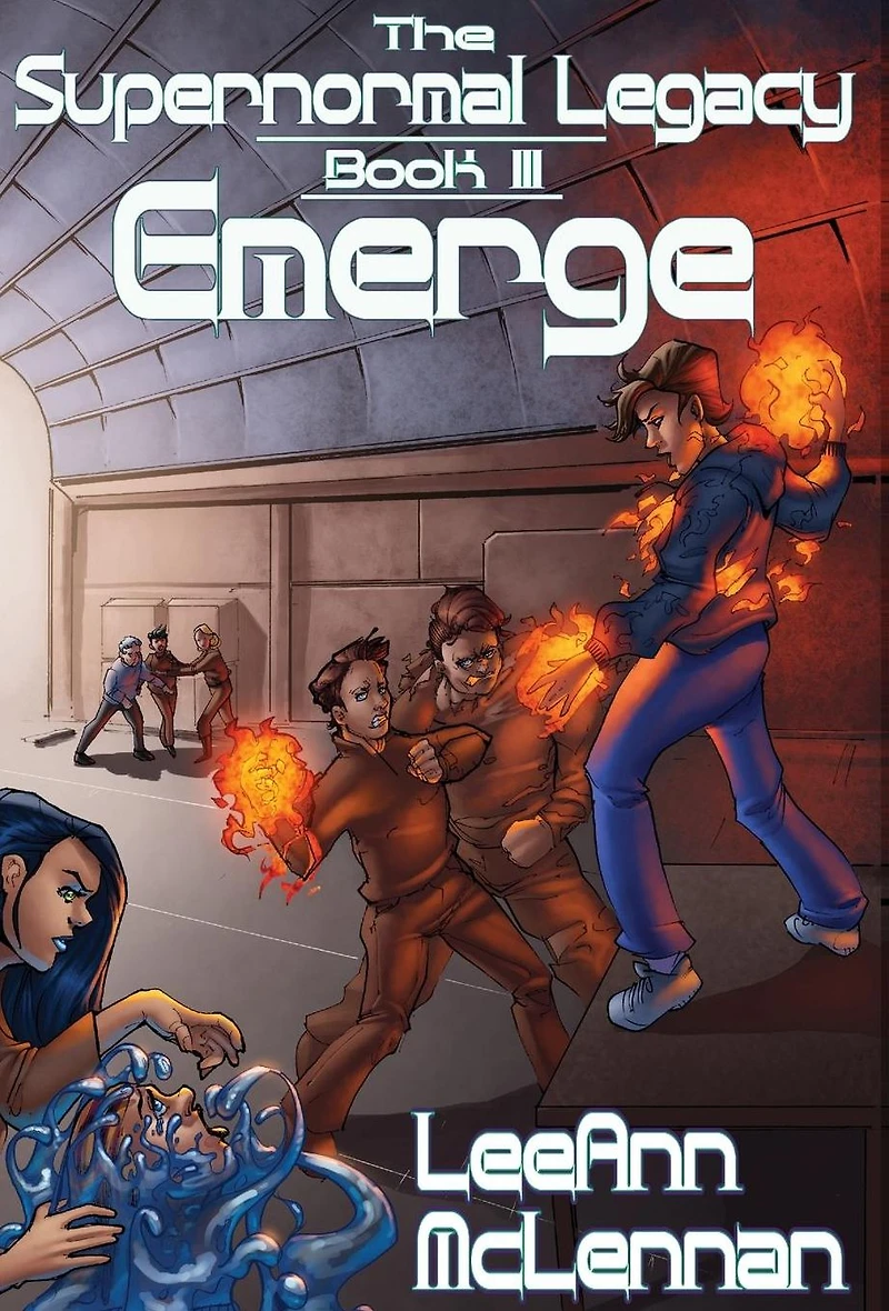 The Supernormal Legacy: Book 3: Emerge