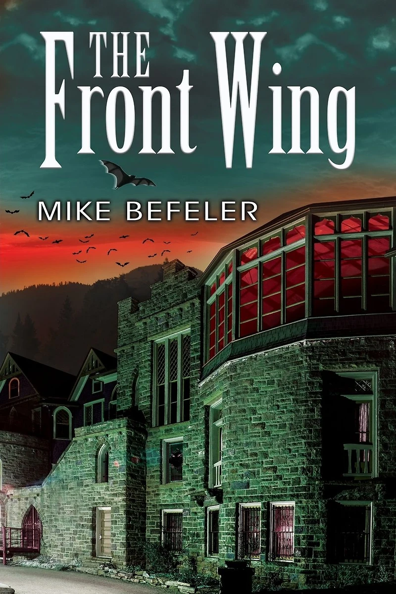 The Front Wing (A Harold and Bella Paranormal Mystery, #2)