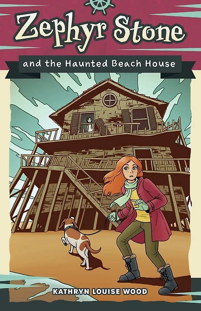 Zephyr Stone and the Haunted Beach House