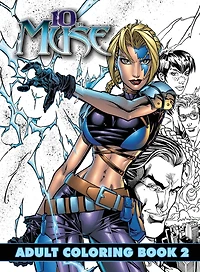 10th Muse: Adult Coloring Book: Volume 2