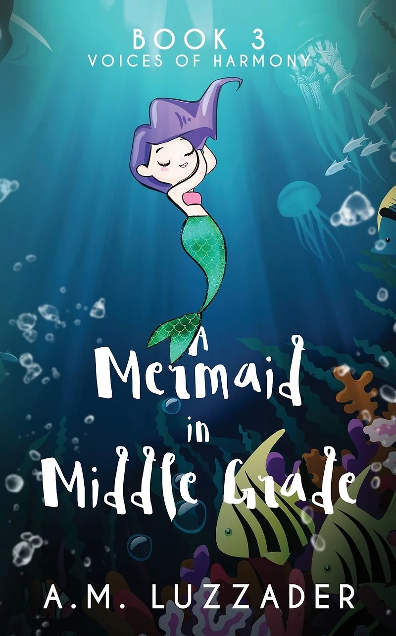 A Mermaid Middle Grade: Book 3: Voices of Harmony