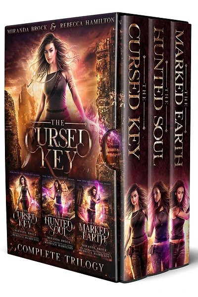The Complete Cursed Key Trilogy: A New Adult Urban Fantasy Romance Novel