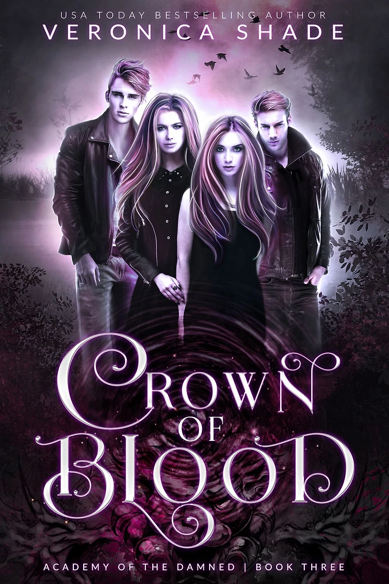 Crown of Blood: A Young Adult Paranormal Academy Romance