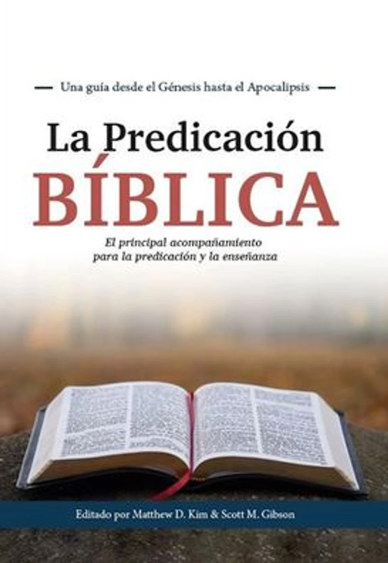 La predicación bíblica