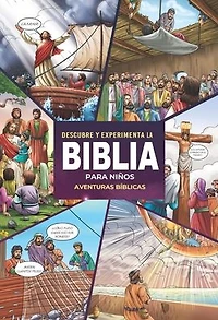 Biblia para Niños: Descubre y experimenta la Biblia (Bibleforce)