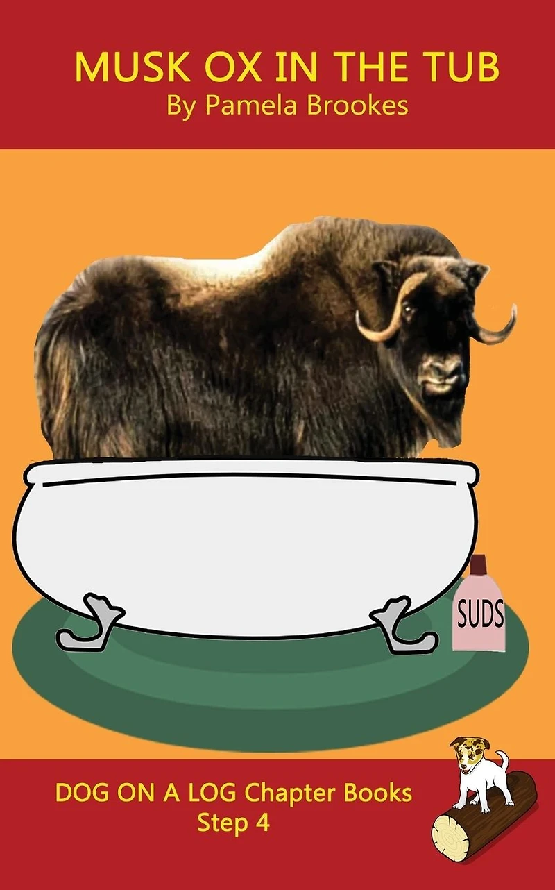 Musk Ox The Tub Chapter Book: Sound-Out Phonics Books Help Developing Readers, including Students with Dyslexia, Learn to Read (Step 4 a Systematic Series of Decodable Books)