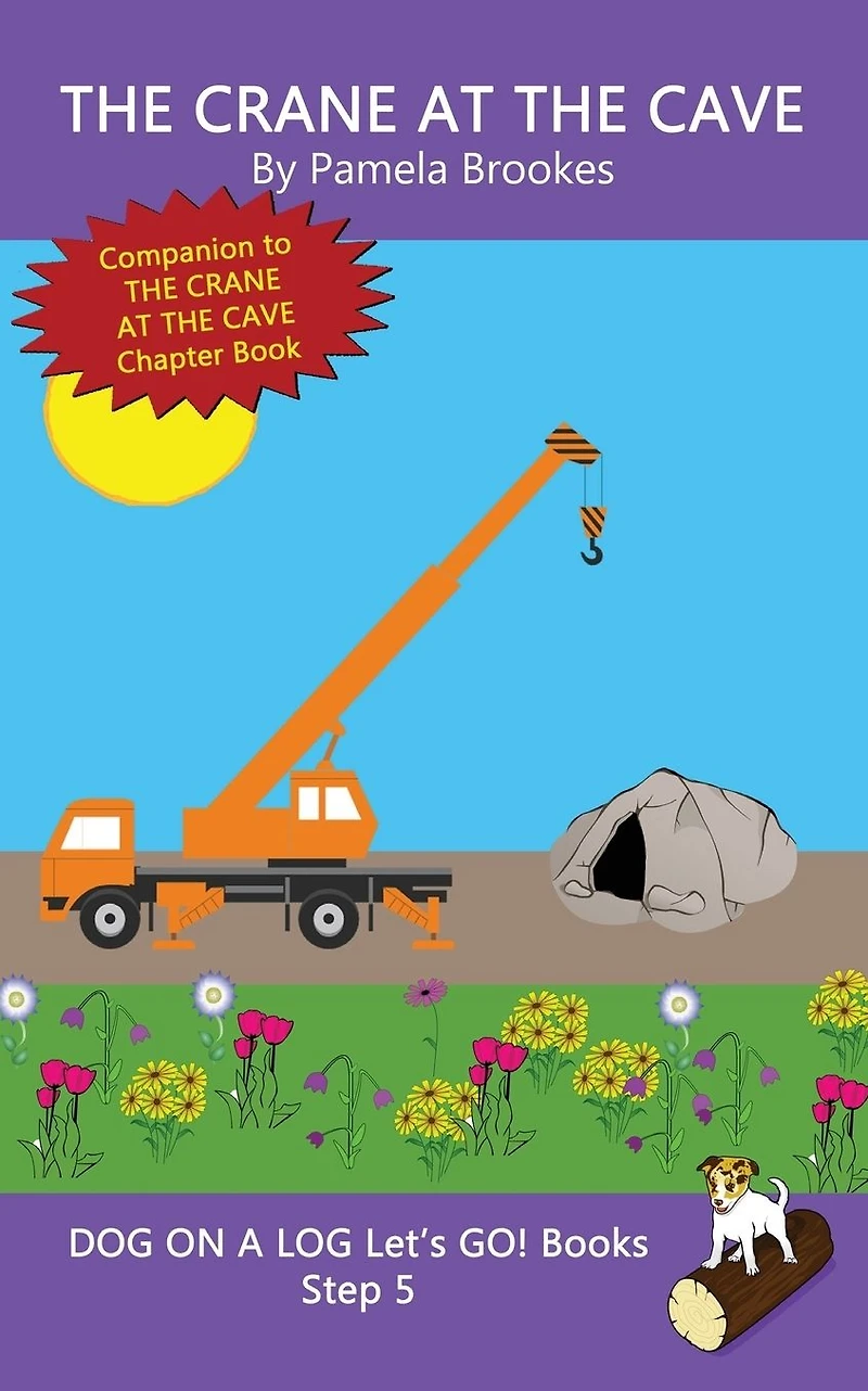 The Crane At Cave: Sound-Out Phonics Books Help Developing Readers, including Students with Dyslexia, Learn to Read (Step 5 a Systematic Series of Decodable Books)