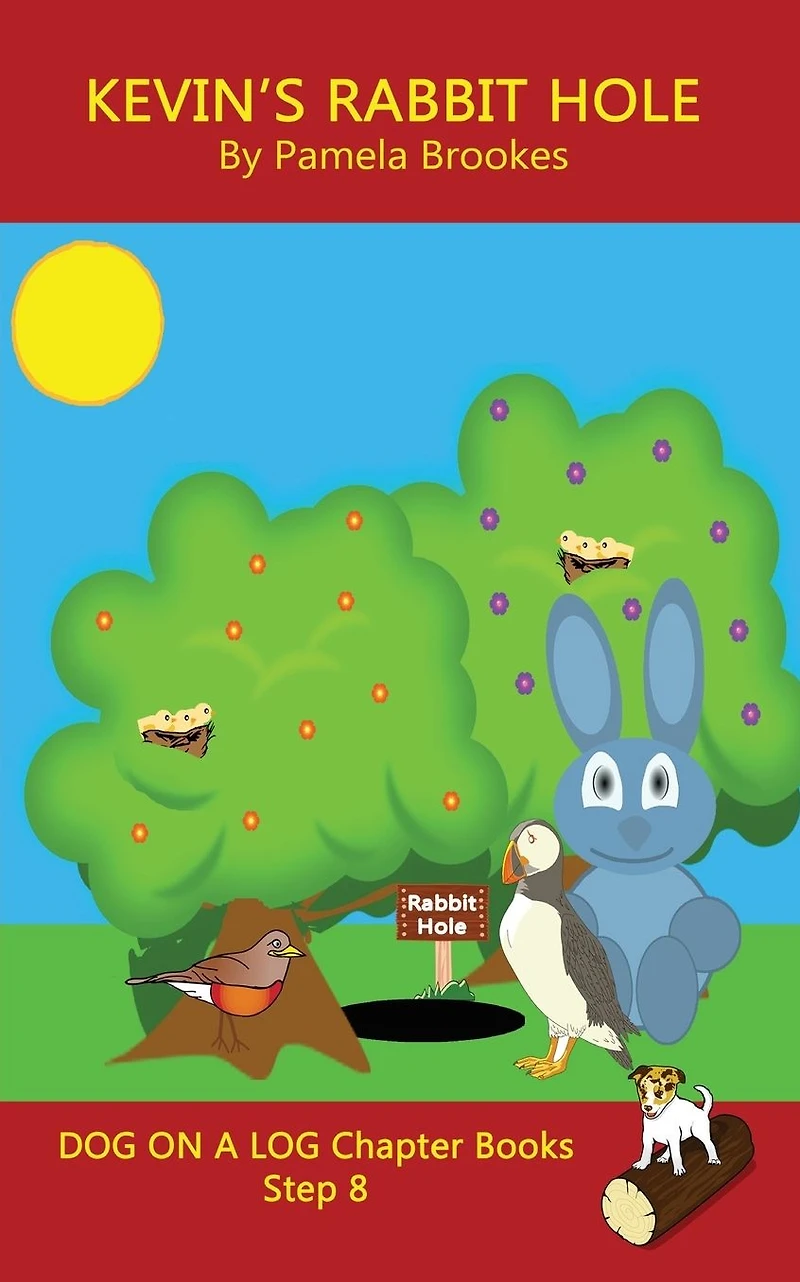 Kevin's Rabbit Hole Chapter Book: Sound-Out Phonics Books Help Developing Readers, including Students with Dyslexia, Learn to Read (Step 8 a Systematic Series of Decodable Books)
