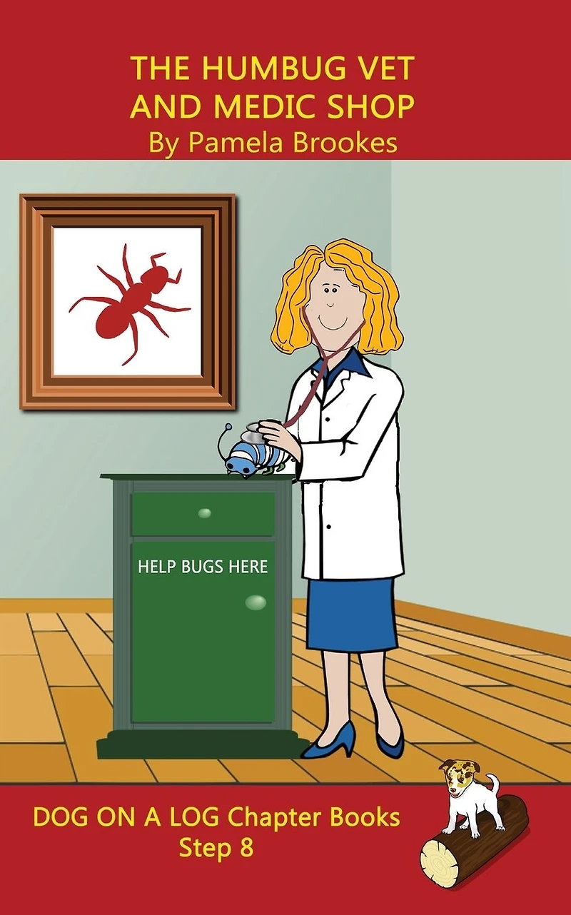 The Humbug Vet and Medic Shop Chapter Book: Sound-Out Phonics Books Help Developing Readers, including Students with Dyslexia, Learn to Read (Step 8 a Systematic Series of Decodable Books)