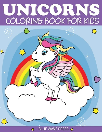 Unicorns Coloring Book for Kids