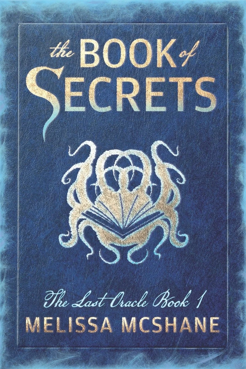 The Book of Secrets (The Last Oracle, #1)