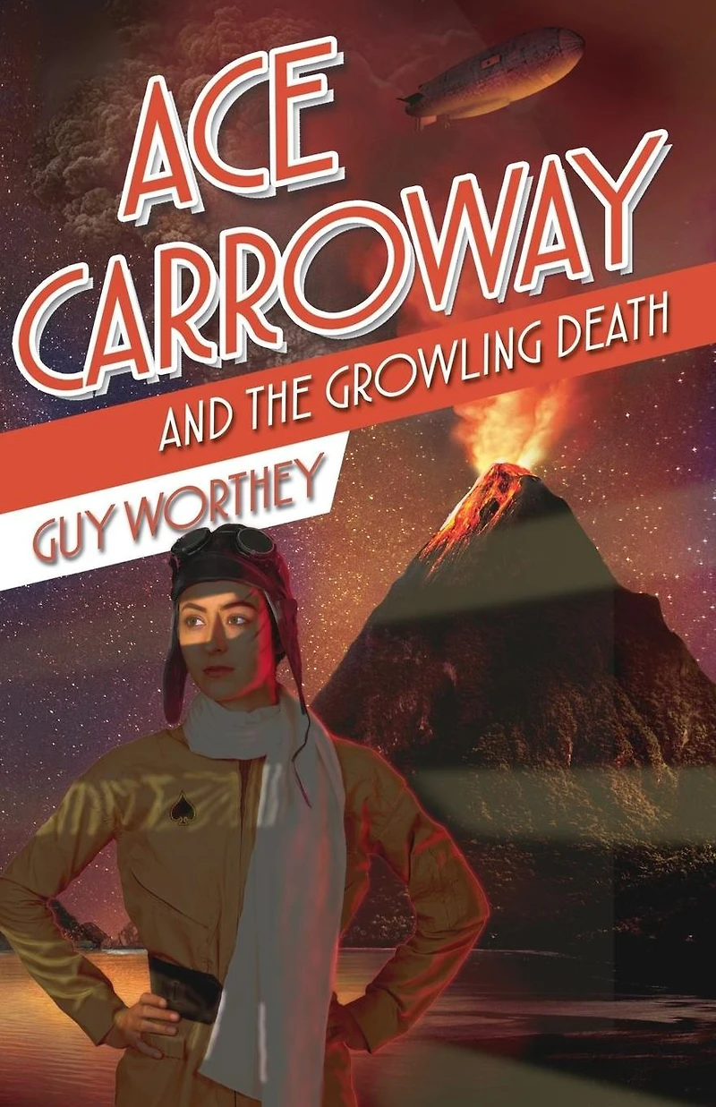 Ace Carroway and the Growling Death (The Adventures of Carroway, #4)