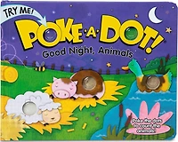 Poke-A-Dot: Goodnight, Animals