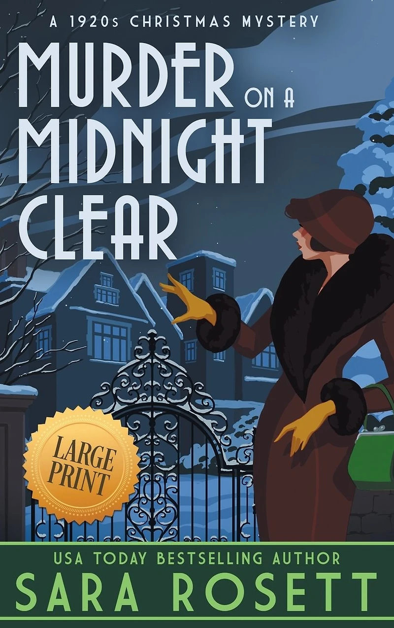 Murder on A Midnight Clear: 1920s Christmas Mystery