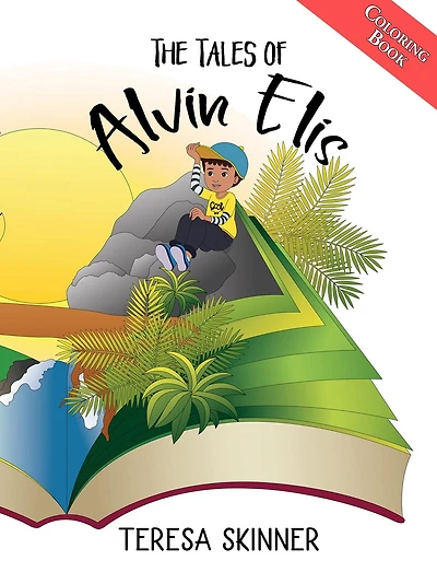 The Tales of Alvin Elis - Coloring Book